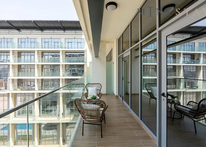 Oasis 2, Masdar City, Abu Dhabi - Mint Stay