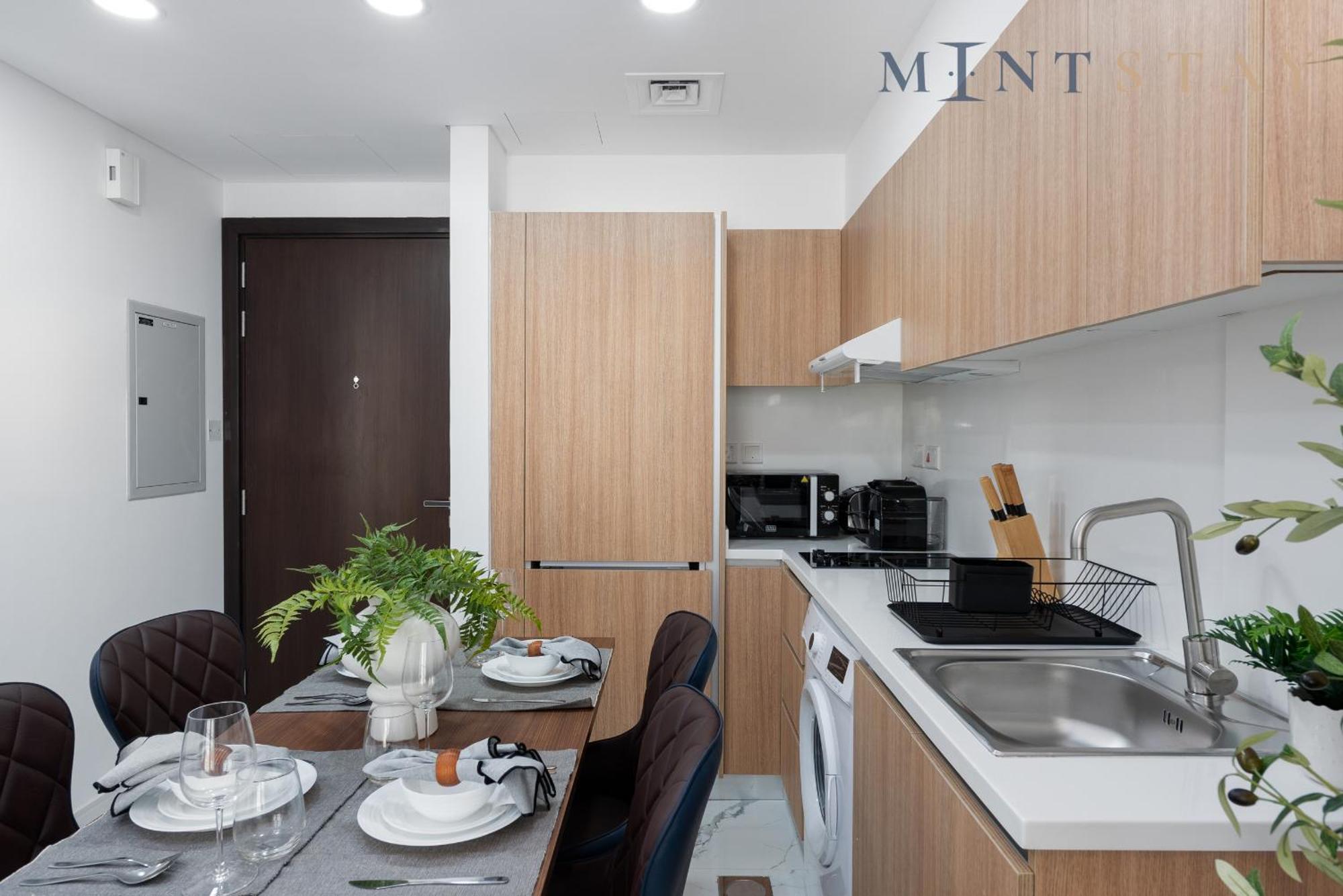 Oasis 2, Masdar City, - Mint Apartment *