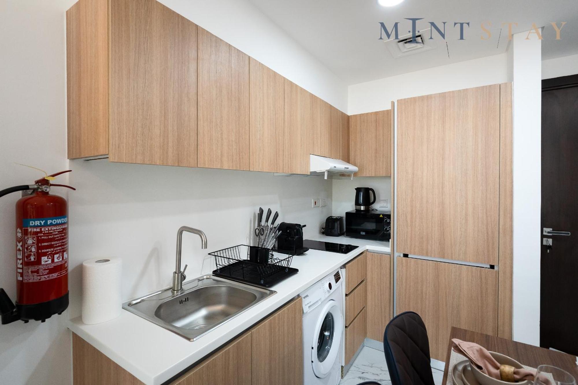 Апартаменти Oasis 2, Masdar City, - Mint