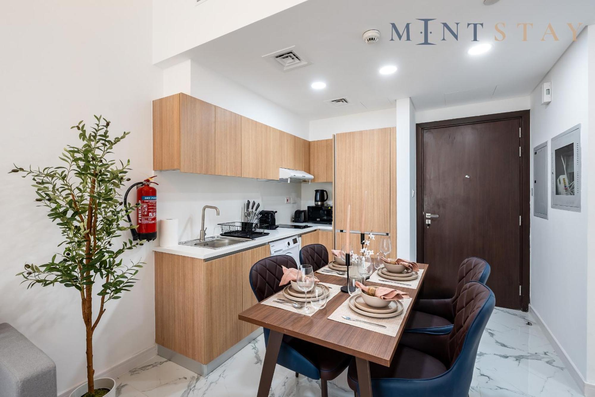Апартаменти Oasis 2, Masdar City, - Mint