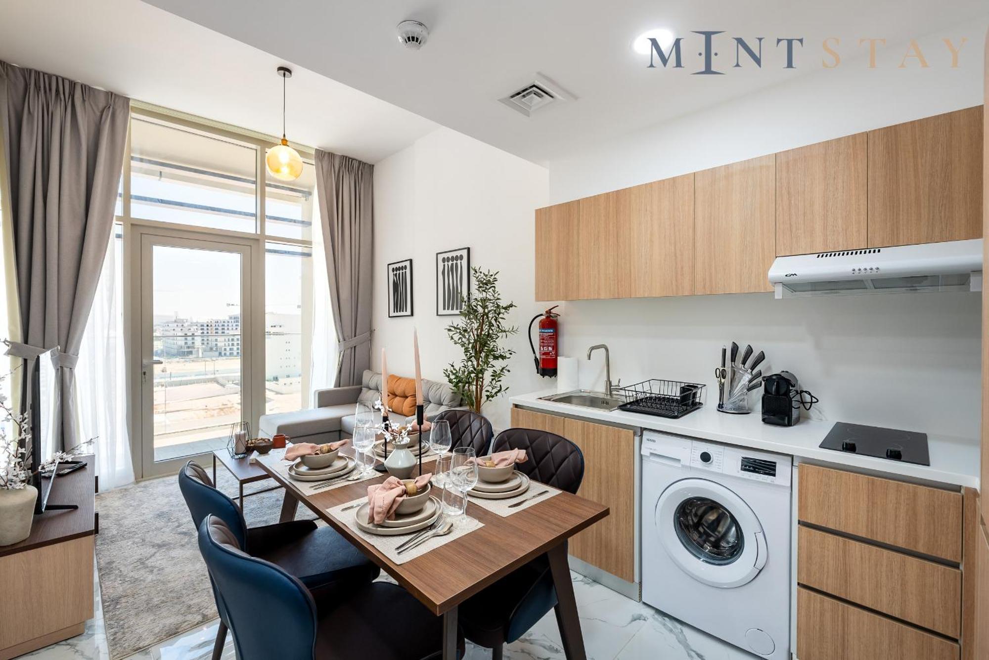 Oasis 2, Masdar City, - Mint Apartment Abu Dhabi