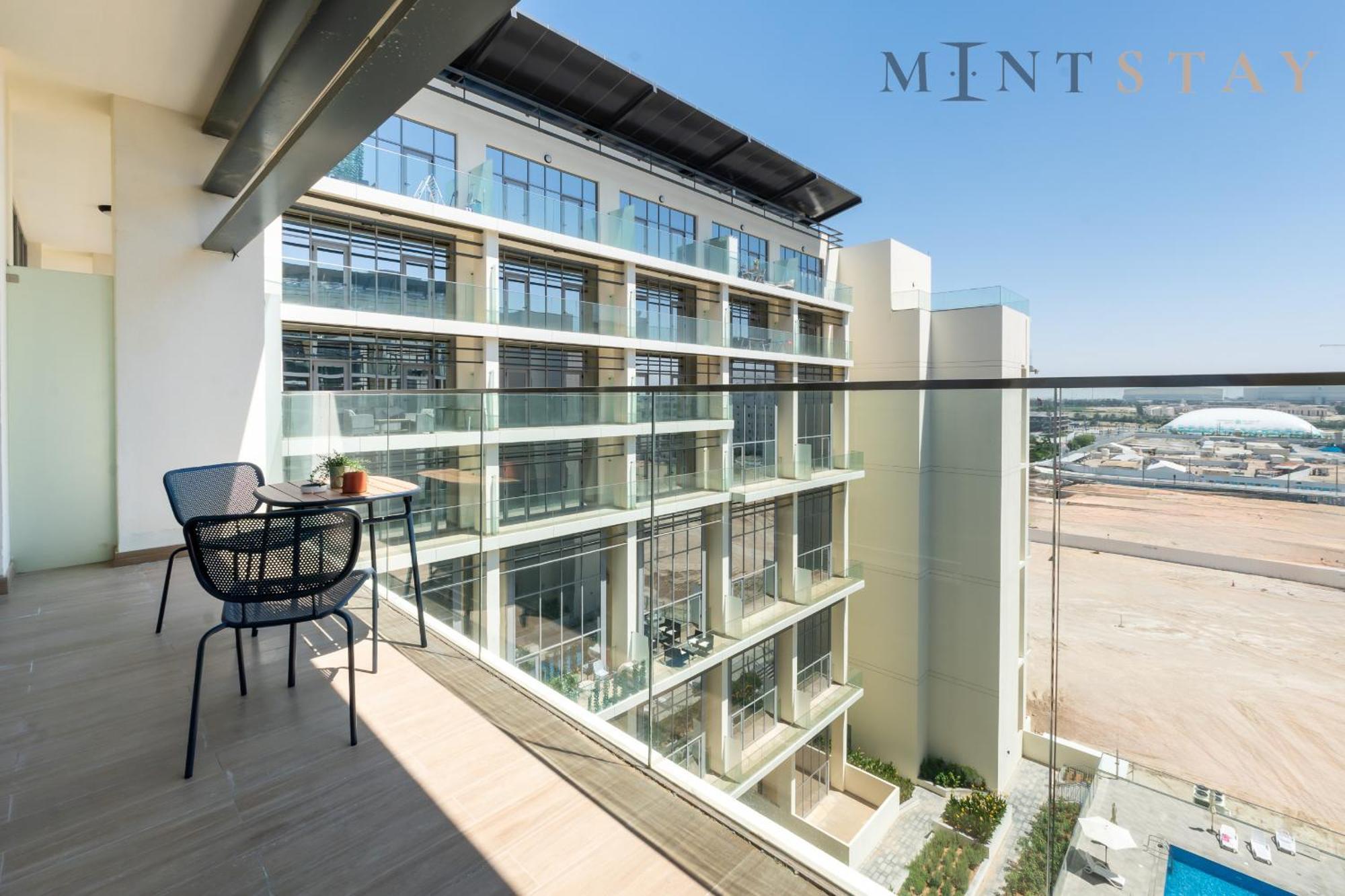 Apartment Oasis 2, Masdar City, - Mint *