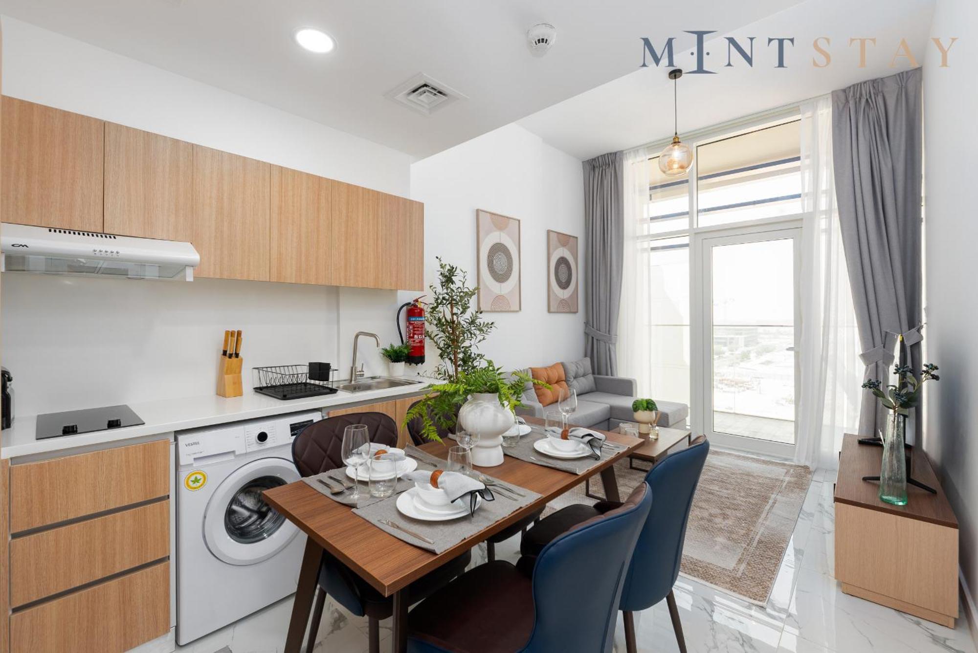 Oasis 2, Masdar City, - Mint Apartment Abu Dhabi